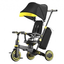 K04  9-in-1 Multifunctional tricycle